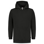 Tricorp sweater capuchon - 301019 - zwart - maat XL