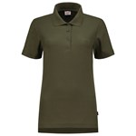 Tricorp Casual 201006 Dames fitted poloshirt Legergroen maat XXL