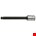 GEDORE dopsleutel-schroevendraaier - 3/8" - lang - 4mm - met kogelvangsleuf