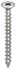 HECO TOPIX-plus schroeven - platkop RVS A2 - 4x50 mm - PZ2 - voldraad - 200 st