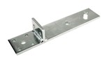 Gebr. Bodegraven 073841 Vloer HSB-strip met lip gelast 75/300mm - staal verzinkt
