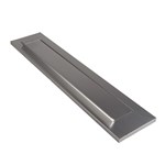 AMI DL 400 briefplaat - met veer dd40 Alu F2