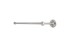 Dauby embrasse - Pure Plus/ Pure Curtains - wit brons - links
