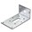 Gebr. Bodegraven hoekanker - 40x100 mm - verzinkt - 07232.B001+barcode