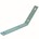 Gebr. Bodegraven neusijzer - 150x100mm - schuin - verzinkt - 82421.B001+barcode