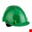 3M™ veiligheidshelm geventileerd met Uvicator™ - ratelverstelling - groen - G3000NUV-GP