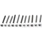 QZ spaanplaatschroeven op band - 4,0x40 mm - pozidriv verzinkt - 1000 st