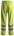 Snickers Workwear regenwerkbroek PU - 8243 - geel - maat 3XL