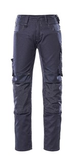 Mascot werkbroek - Mannheim 12779 - met kniezakken - marine - maat 82C52