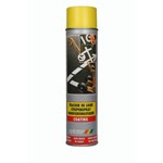 Motip markeer strepenspray Geel 000223- 600ml