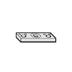 GU stolpraamsluitpl.Jet speling 12mm 8-00668-01