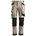 Snickers Workwear 6241 Stretch Werkbroek met holsterzakken khaki/zwart - maat 44