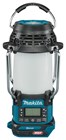 Makita werktent lamp met radio en Bluetooth - MR009GZ - 40V Max - excl. accu en lader - in doos