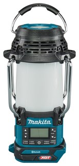 Makita werktent lamp met radio en Bluetooth - MR009GZ - 40V Max - excl. accu en lader - in doos