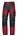 Snickers Workwear werkbroek - 6903 - chilirood - maat 196