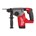 Milwaukee accu boorhamer - M18 FH-0 - SDS-Plus -18V - 2.5J - excl. accu en lader 