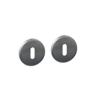 Intersteel Sleutelrozetten verdekt ø52x6mm RVS