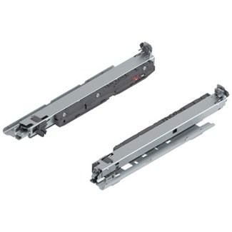 Blum ladegeleiders - 760H4000SU - Movento - 400 mm - 40 kg - bodem