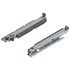 Blum ladegeleiders - 760H4000SU - Movento - 400 mm - 40 kg - bodem