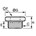 Legris - plug met binnenzeskant en kraag - M5 - 0919 00 19