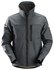 Snickers Workwear 1200 Softshell werkjas staalgrijs/zwart - maat S