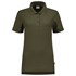 Tricorp Casual 201006 Dames fitted poloshirt Legergroen maat M
