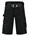 Tricorp worker canvas kort model - Workwear - 502006 - zwart - maat 54