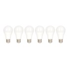 Bailey LED peerlampen (6st) - Ecopack - E27- 8W (55W) - warmwit