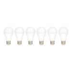 Bailey LED peerlampen (6st) - Ecopack - E27- 8W (55W) - warmwit