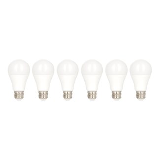 Bailey LED peerlampen (6st) - Ecopack - E27- 8W (55W) - warmwit