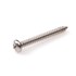 Hoenderdaal plaatschroef [200x] - RVS-A2 - cillinder kop - PH-2 - 4.2x32mm