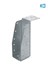 Gebr. Bodegraven balkdrager GBS-LL - 71x171mm - 1,5mm - RVS A2