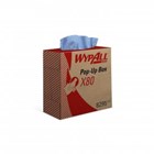 Wypall poetsdoek blauw - X80 8295 - 210x428mm