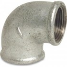 Knie 90° - Fig.90 - Staal verzinkt - binnen/binnen - 1.1/2"