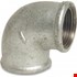 Knie 90° - Fig.90 - Staal verzinkt - binnen/binnen - 1.1/2"