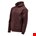 MASCOT 22286-608 Customized Fleece Capuchontrui rood - maat M