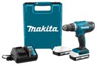 Makita accu boor-/schroefmachine - DF488DWAE - 18V - 2x2.0 Ah accu en lader - in koffer