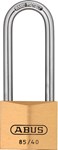 ABUS cilinder hangslot 40mm - 63mm hoge beugel - 85/40 HB63 - gelijksluitend op nr. KA0709 