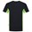 Tricorp T-shirt Bi-Color - Workwear - 102002 - marine blauw/limoen groen - maat 3XL