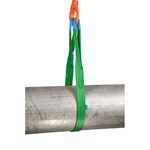 REMA hijsband groen - 2000 kg - 5000x60mm - S1-PE