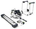 Festool afkortzaag - KS 120 REB-Set-UG KAPEX - 575313