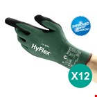 Ansell werkhandschoenen HyFlex® 11-842 - zak à 12 paar