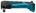 Makita DTM51Z accu multitool 18V - excl. accu en lader