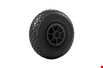 Matador steekwagenwiel - velg+luchtband - Ø 25 mm - M-808-L4
