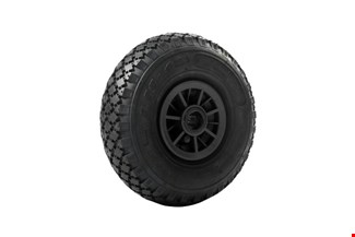 Matador steekwagenwiel - velg+luchtband - Ø 25 mm - M-808-L4