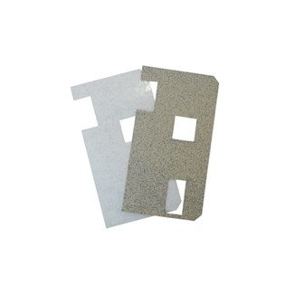 Alprokon Tecnofire - 165 x 90mm - zelfklevend (tbv.Nemef 600)