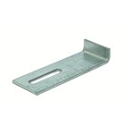 Gebr. Bodegraven elementverankering - 22x170mm - 60x8/65x12mm - verzinkt - recht slobgat