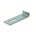 Gebr. Bodegraven elementverankering - 22x170mm - 60x8/65x12mm - verzinkt - recht slobgat