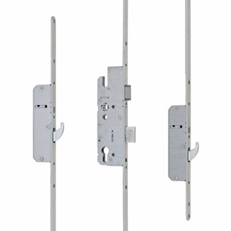 HMB serie 51 meerpuntssluiting cilinderbediend SKG3 - doornmaat 55 mm - 1950x24mm - PC 92mm - 551126