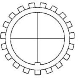 SKF Borgring MB 36
